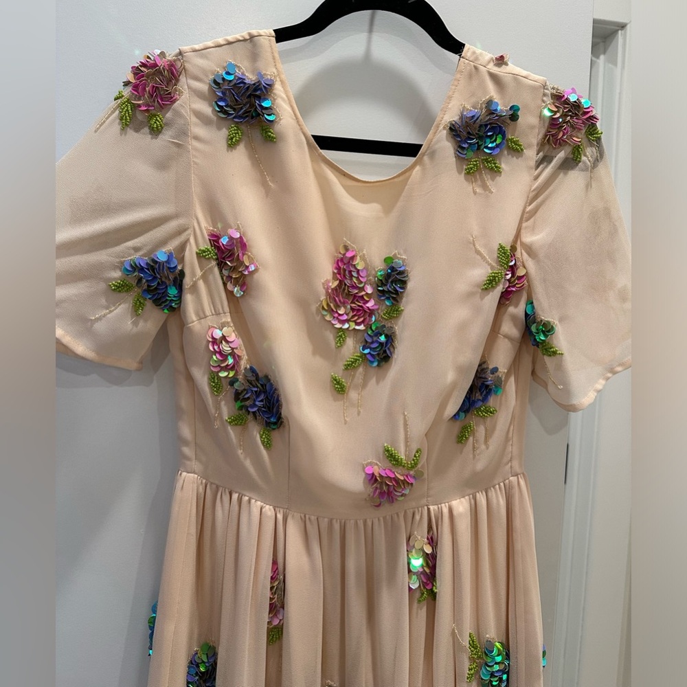 ASOS sequin dress